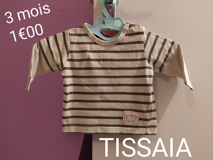 Tee-shirt Taille 3 mois