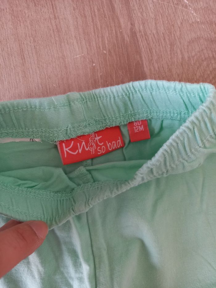 Legging fille 12 mois - photo numéro 2