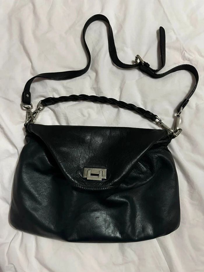 Magnifique sac à main en cuir Fairmount