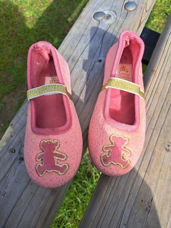 Chaussons Lulu Castagnette fille taille 27