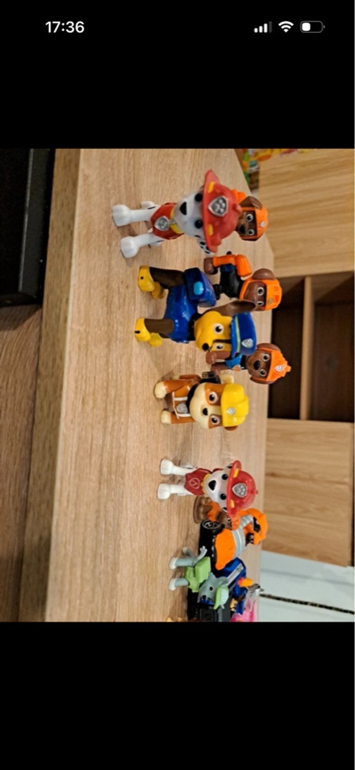 Lot jouets Pat patrouille - photo numéro 4