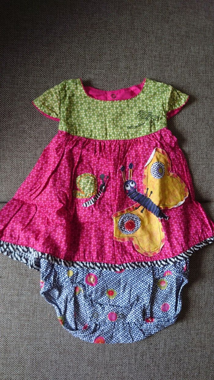 Combinaison robe Catimini