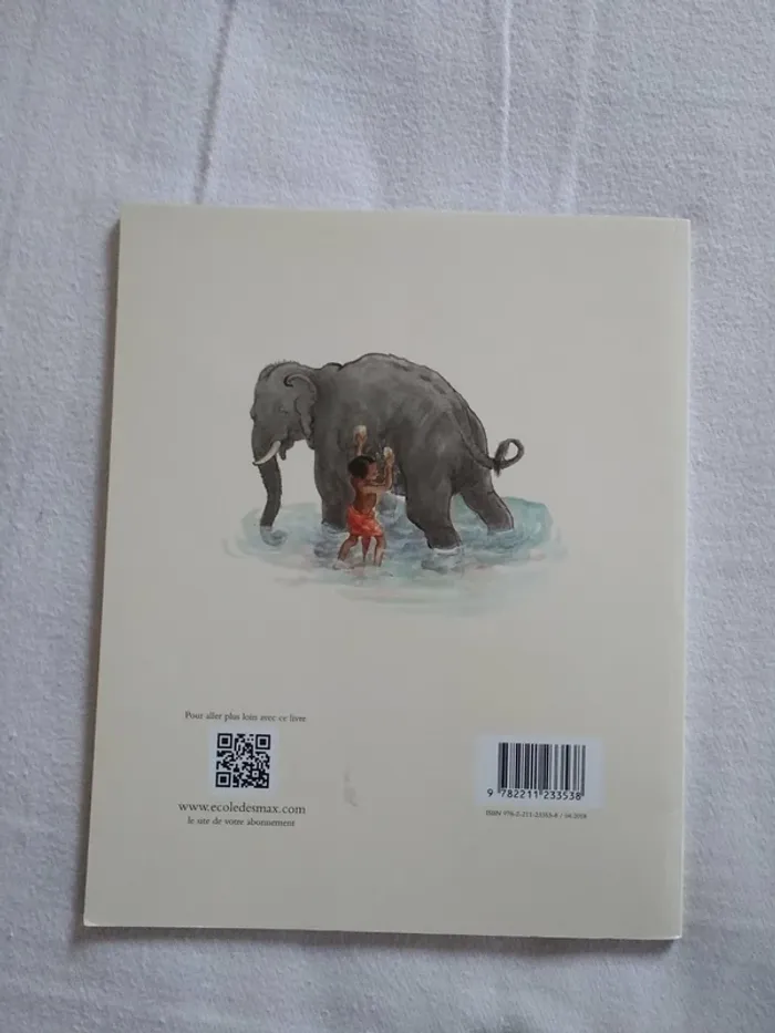 Livre Enfant "Le bain de Mammout" - photo numéro 2