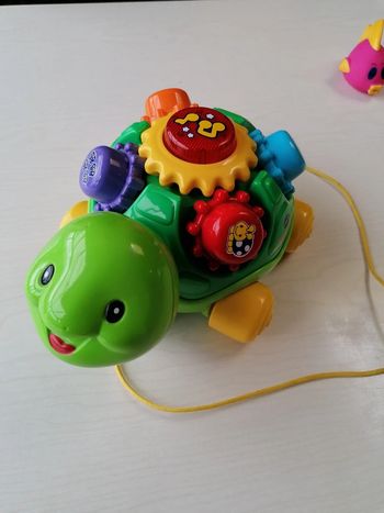 Jeux à tirer tortue Vtech