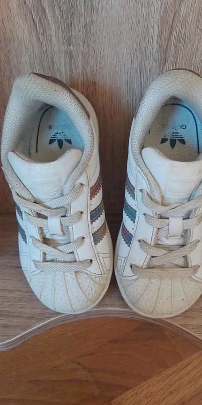 Basket superstar pointure 23 adidas - photo numéro 12