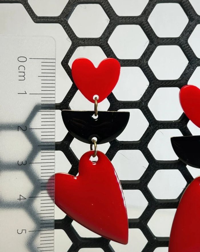 Boucles d’oreilles Mon plus grand amour - photo numéro 5