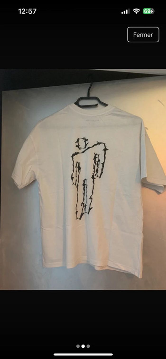 T shirt Billie Eilish - photo numéro 2
