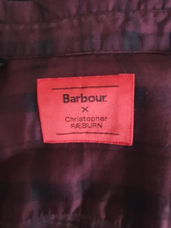 Chemise Collector Barbour x Christopher Raeburn - Édition Limitée - photo numéro 5