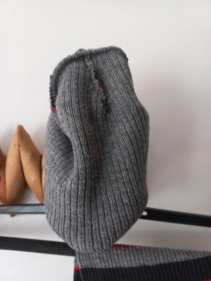 Écharpe avec son  bonnet Cars - photo numéro 6