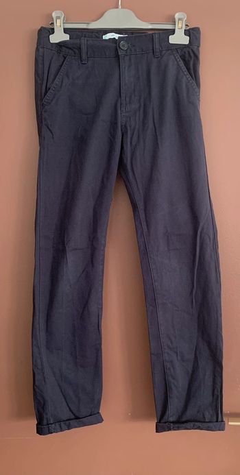 Pantalon bleu marine - Taille 12 ans