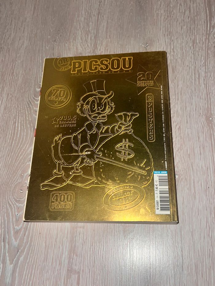 Super picsou géant 70ème anniversaire - photo numéro 2