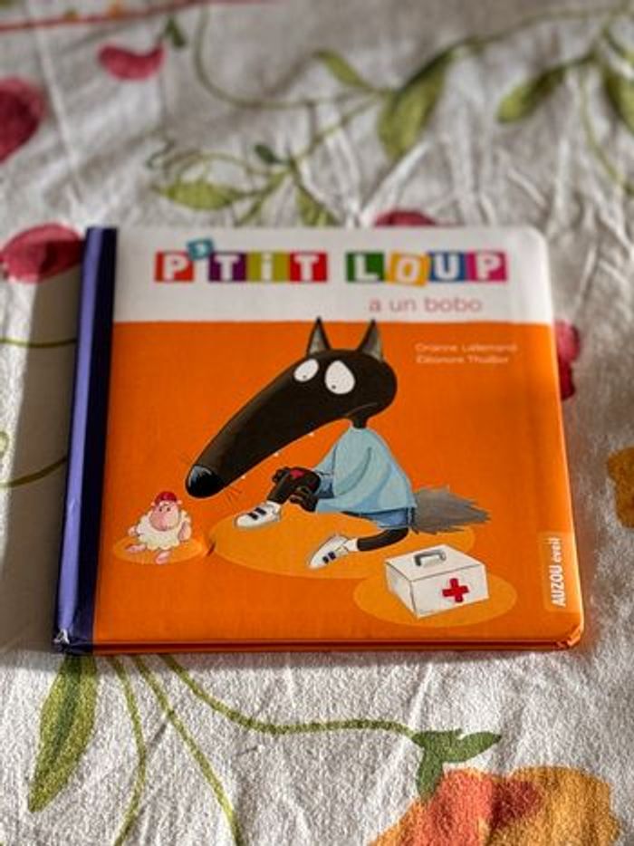 P’tit loup a un bobo