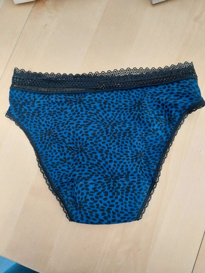 Culotte de règles secret athena neuve taille 36 38 bleue - photo numéro 3