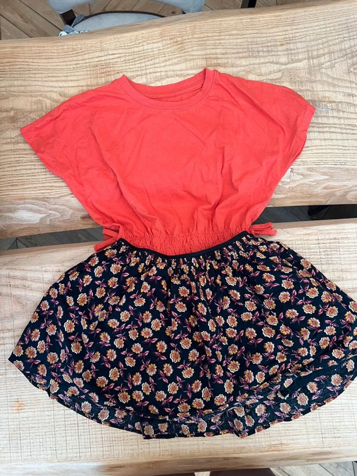 Ensemble 4-6 ans 4 5 6 été jupe t-shirt tape à l’œil H&M