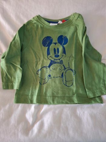 t-shirt manches longues