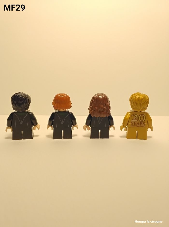 4 Mini Figurines Lego Harry Potter (MF29) - photo numéro 2
