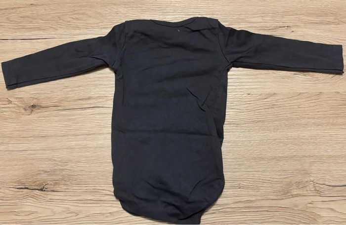 Lot 2 bodies manches longues 3 mois - photo numéro 6