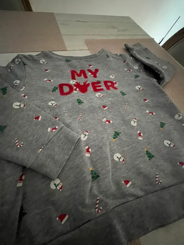 Pull Noël 6 ans - photo numéro 2