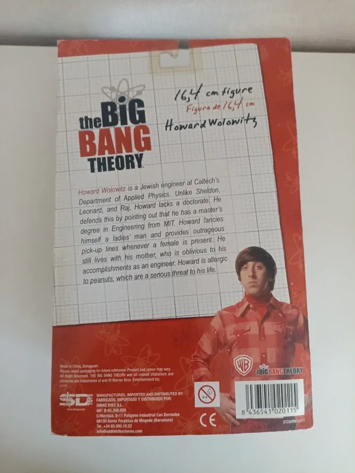 Figurine the big bang theory - photo numéro 5