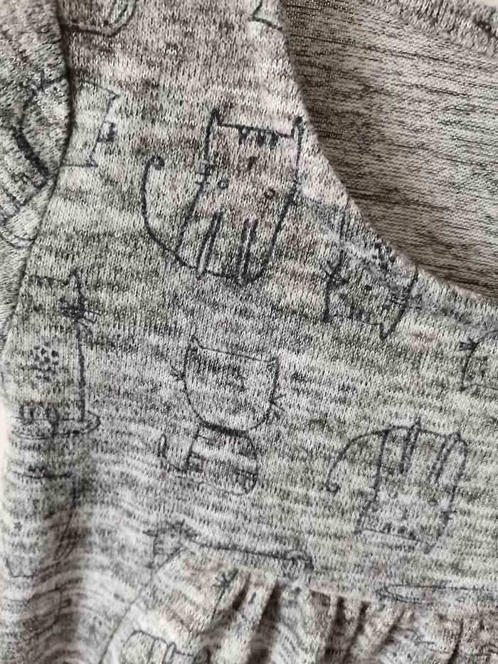 Robe gemo pull fin 5 ans - photo numéro 3