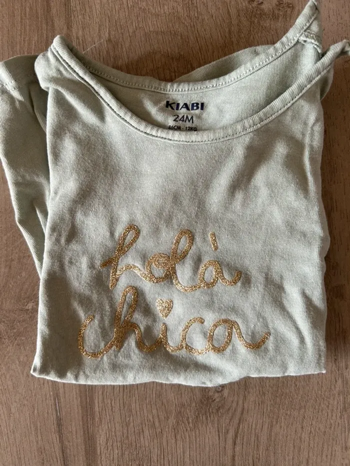 Lot de 6 tshirts manches courtes 24 mois - photo numéro 5