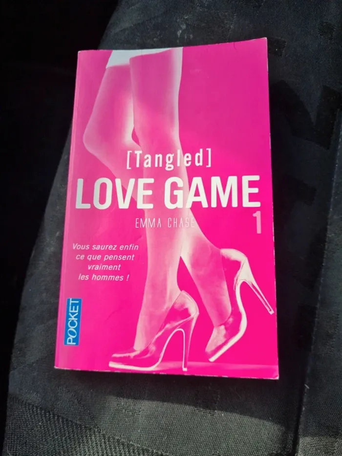 Livre love game 1 format pocket