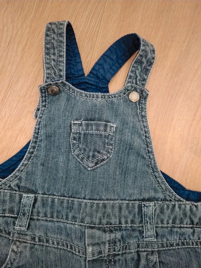 Robe en jean P'tit Bisou 18 mois - photo numéro 2