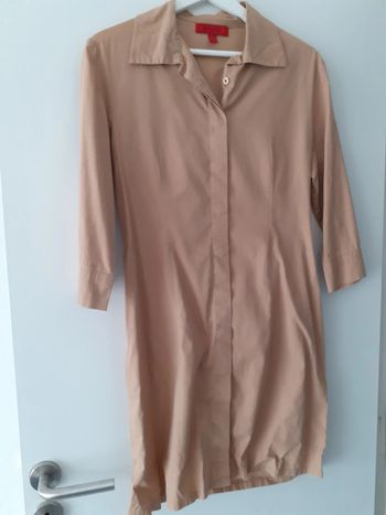 Chemisier long / longue chemise femme Taille 40 Camel Jennyfer