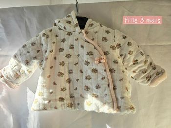 Veste 3 mois