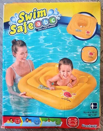 🌞 Bouée siège bébé – 12 à 24 mois / 11 à 15 Kg - Mixte 1 an 2 ans piscine plage Printemps été 