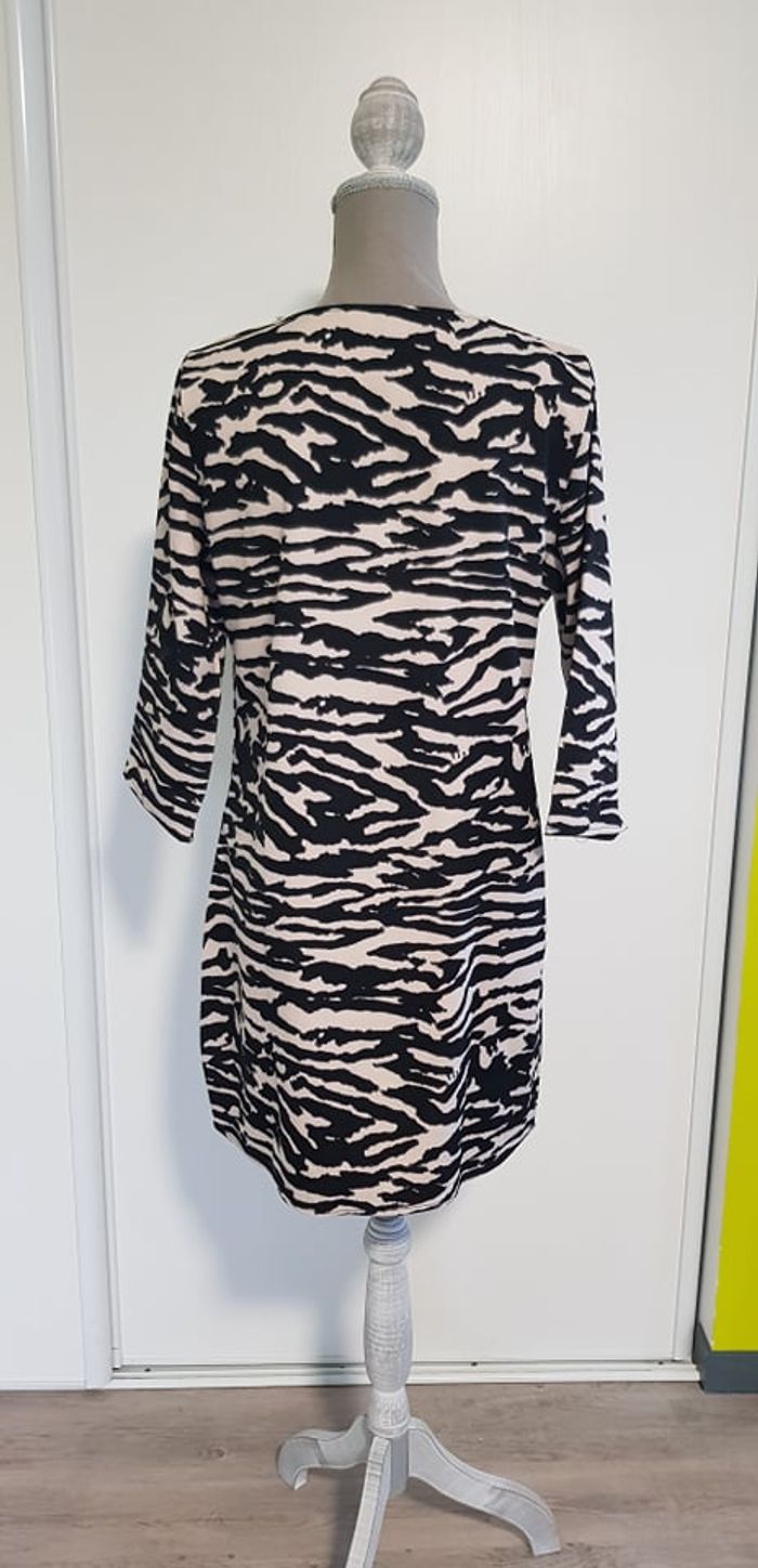 Robe rayée / zébrée - photo numéro 3