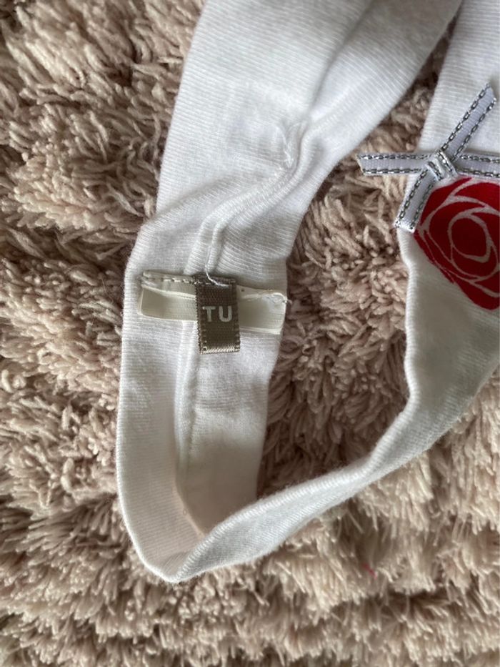 Ensemble tee-shirts manches longues, pantalon léger avec bandeau Orchestra 9 mois - photo numéro 3