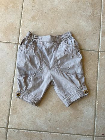 Pantacourt mixte 12 mois