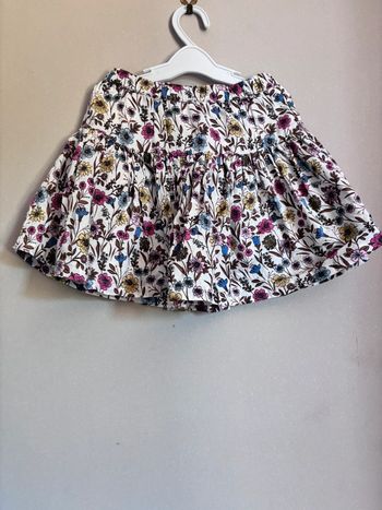 🌻Jupe motif fleuri liberty 4 ans tape à l’œil🌻