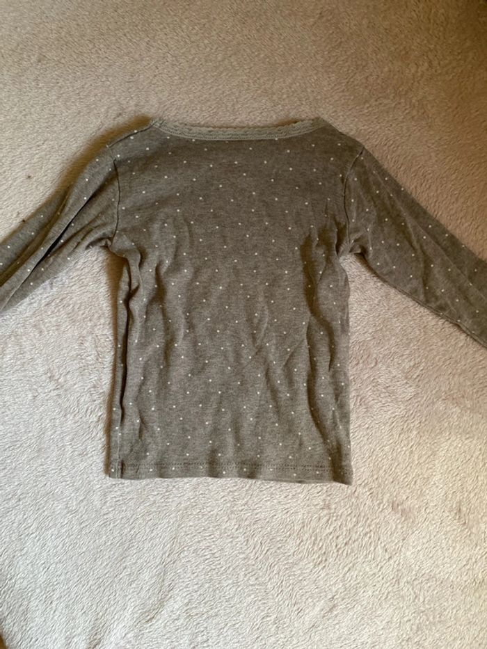 Haut manche longue H&M 92 cm 1/2 - 2 ans - photo numéro 6