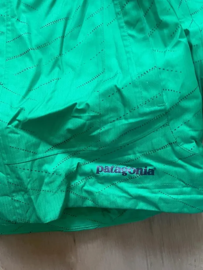 Manteau Patagonia Vert Taille M Womens - photo numéro 2