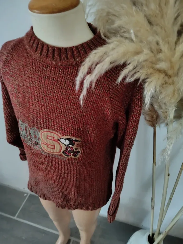 Pull garçon 🧑 8 ans - photo numéro 3