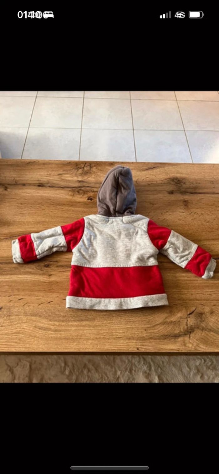 Lots de pulls bébé 3 mois - photo numéro 2