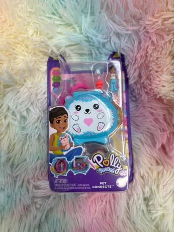 Mini Polly Pocket Herisson.