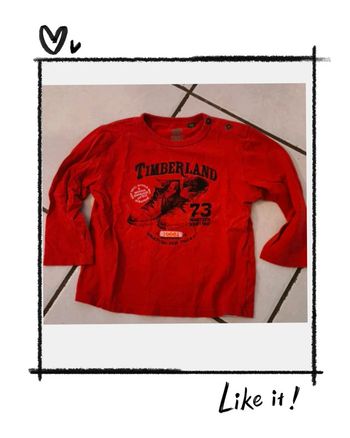 Sweat fin Timberland 3 ans