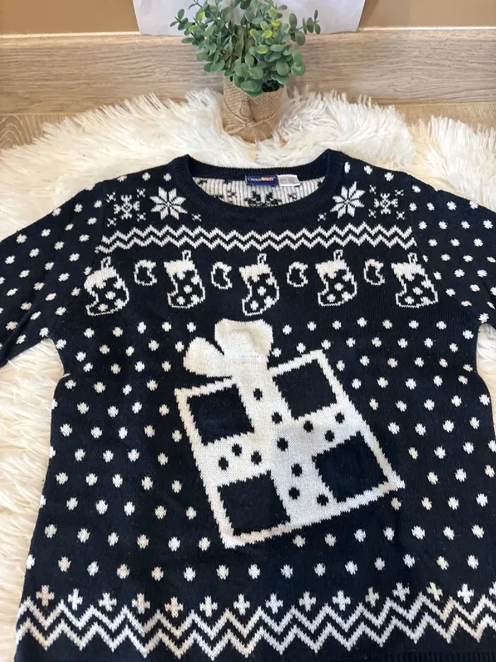Pull de Noël lumineux 4-6ans - photo numéro 2