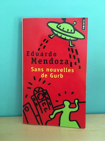 Livre Sans nouvelles de Gurb