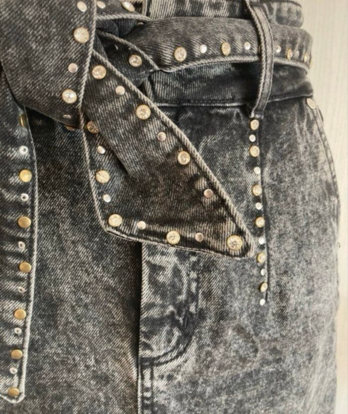 JUPE SANDRO EN JEAN 199€ PRIX MAGASIN - photo numéro 6