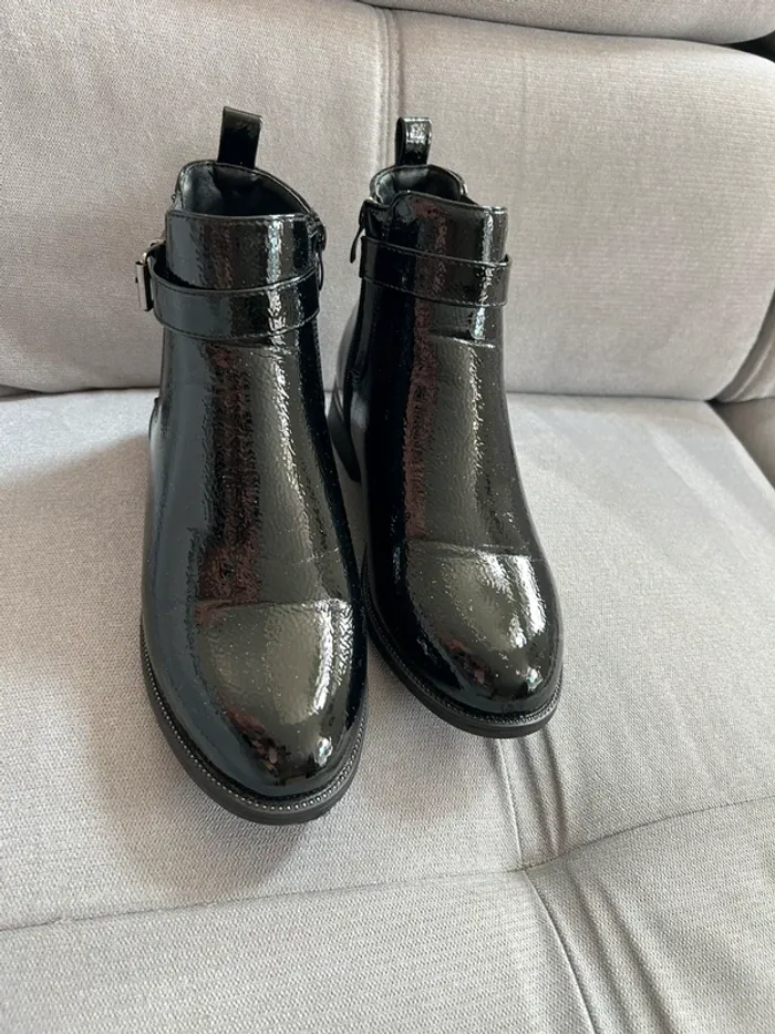 Bottines neuves taille 39 - photo numéro 3