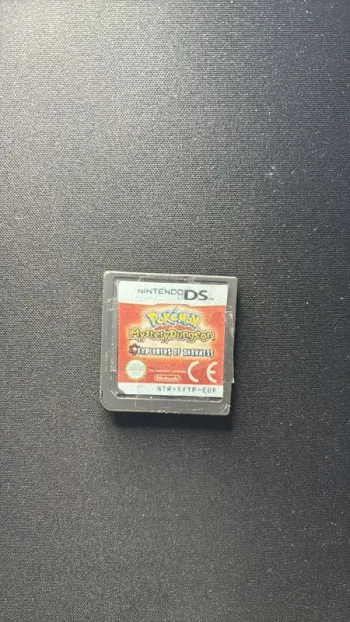 Jeu Nintendo DS Pokémon Mystery Dungeon Explorers of Darkness