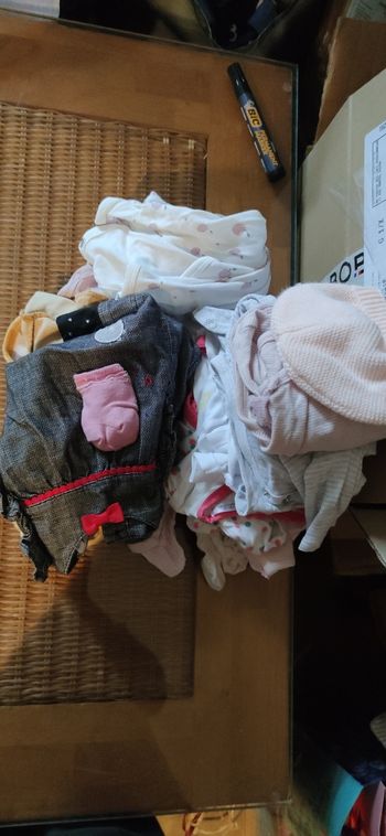 Lot vêtements bébé fille 1 mois