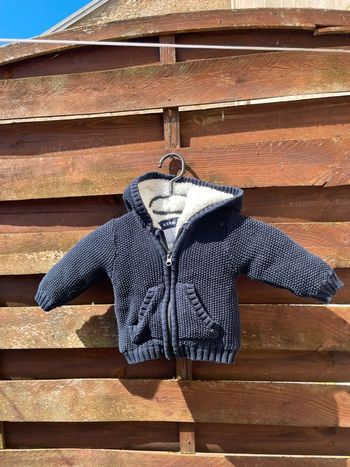 Veste molletonné garçon
