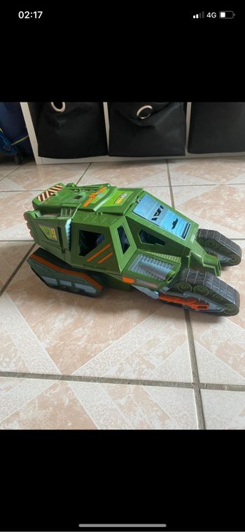 Gros véhicule tortue ninja