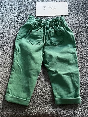 Pantalon 3 mois