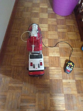 Camion de pompier télécommandé